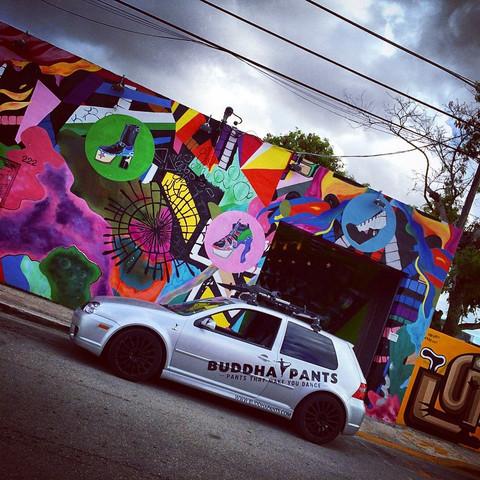 Buddha Mobile in Wynwood | Buddha Pants®