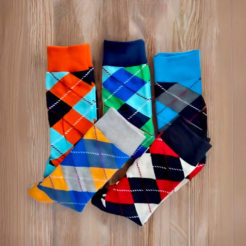 Argyle Classics Premium Socks - ModSoles