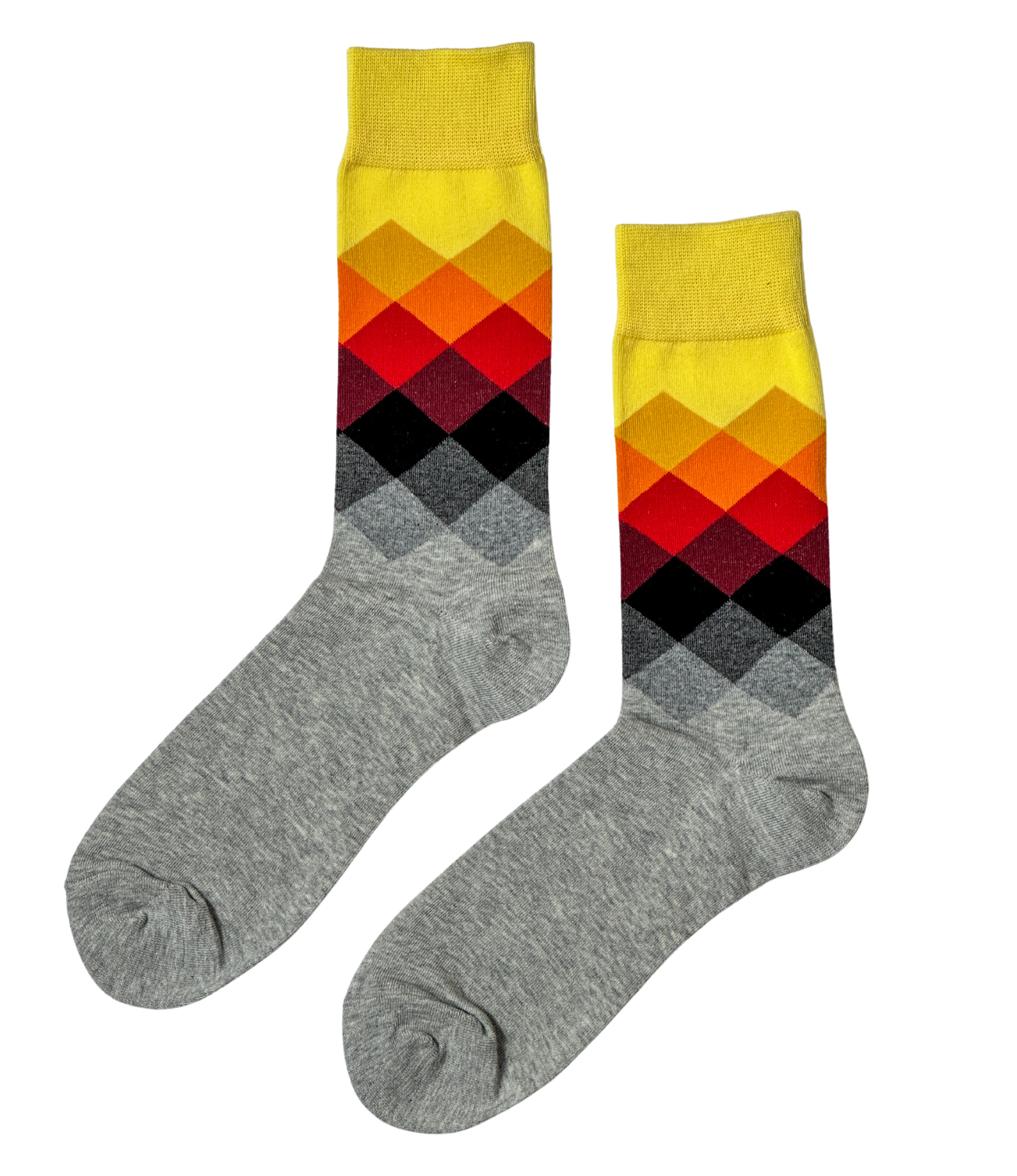 Prestige Citrine - Shop ModSoles for top-quality, fashionable socks.