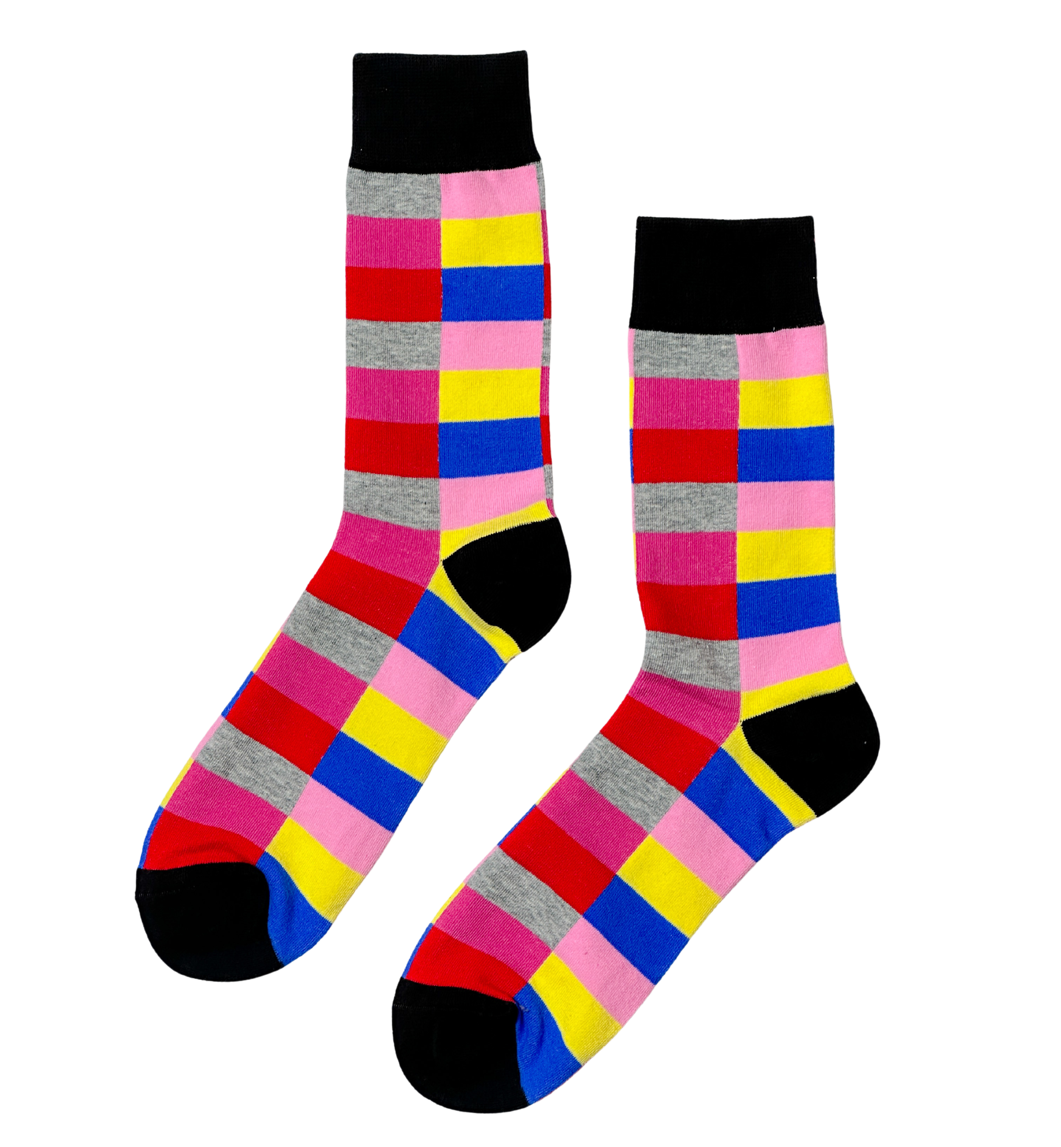 GeoMosaic Series 5-Pack - Our premium, comfortable socks offer unmatched style and comfort.