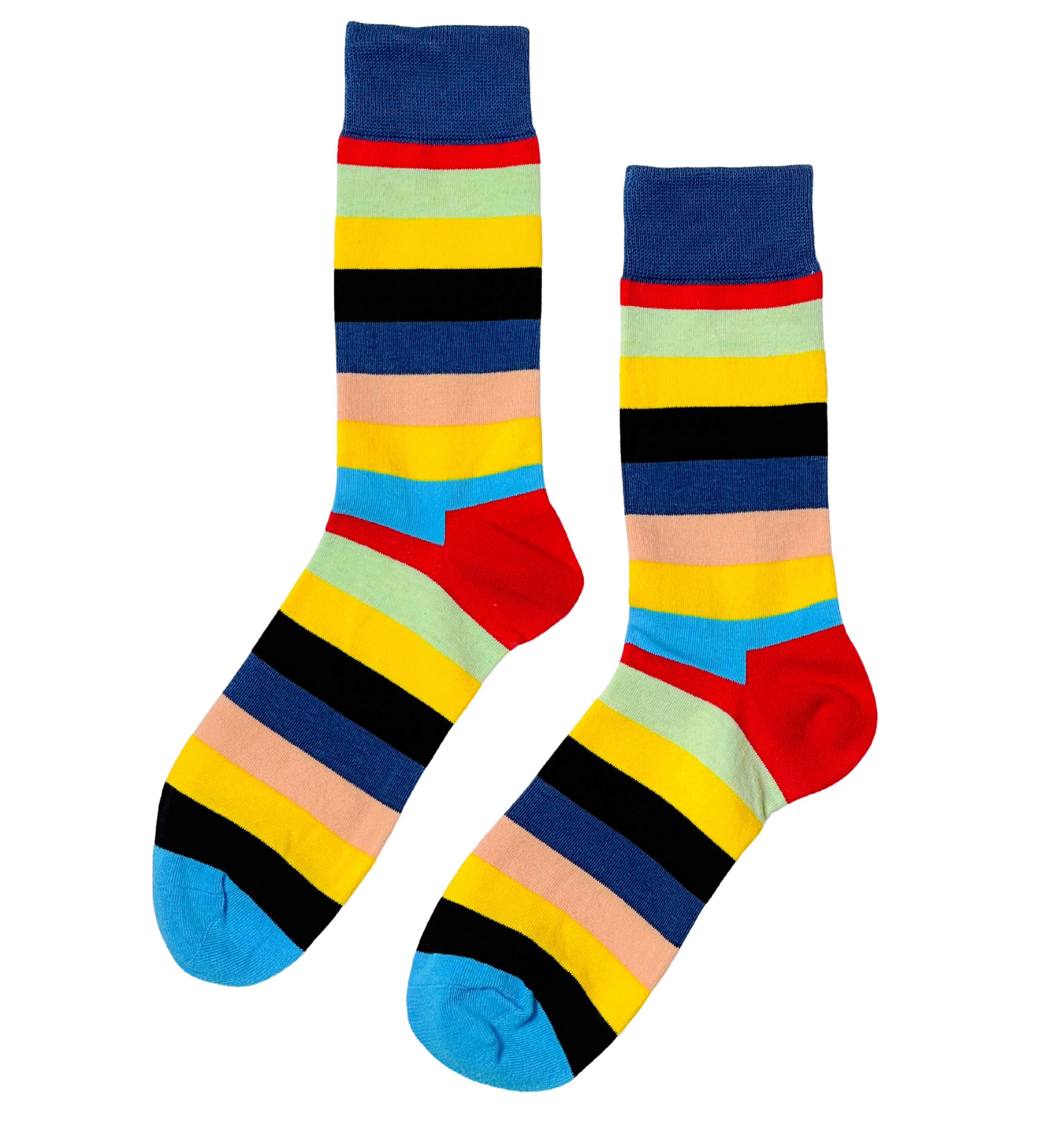 Stripes Edition 5-Pack - Treat your feet to ModSoles' premium socks.