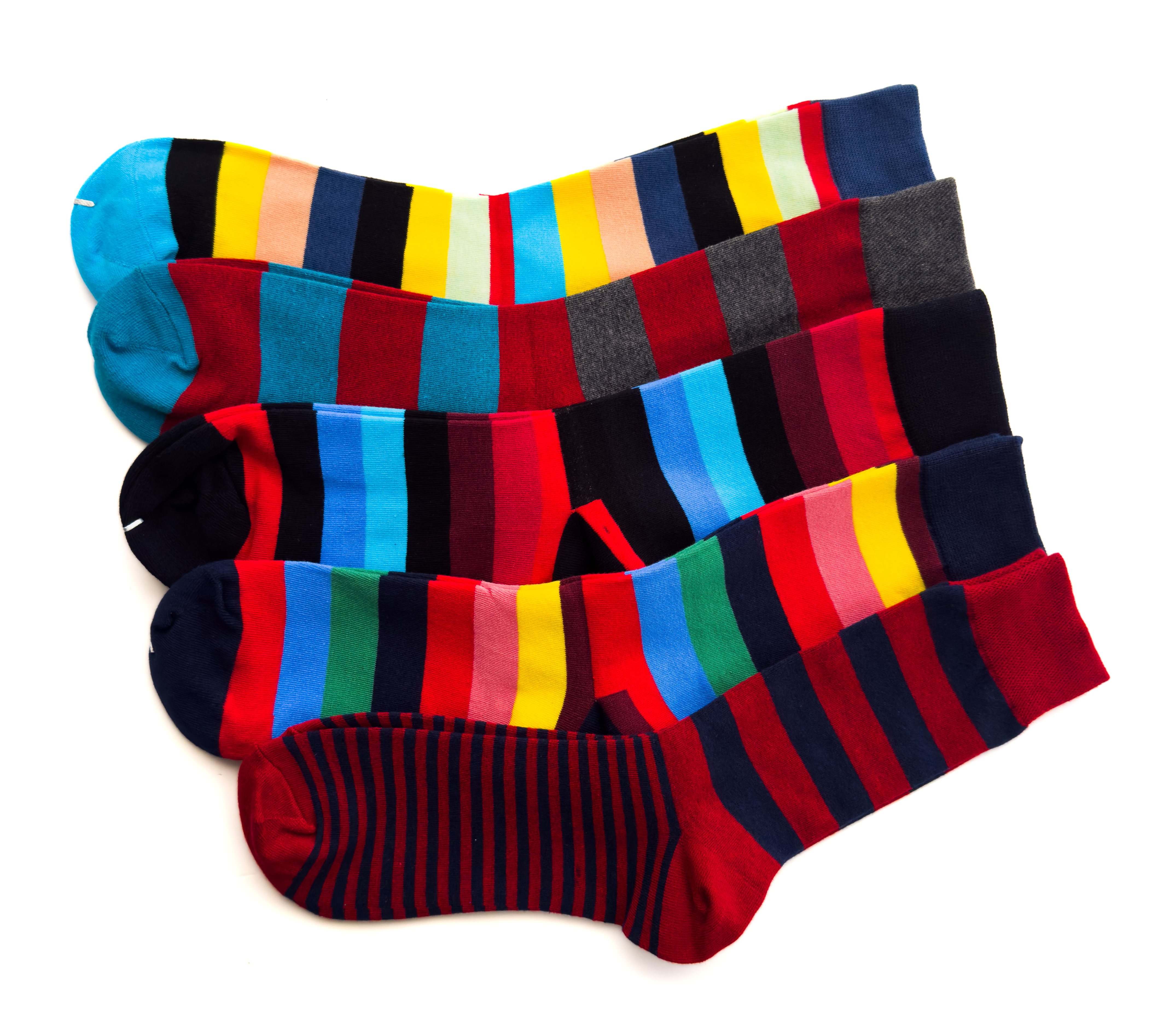 Stripes Edition 5-Pack - Our premium socks are designed to provide maximum comfort and style.