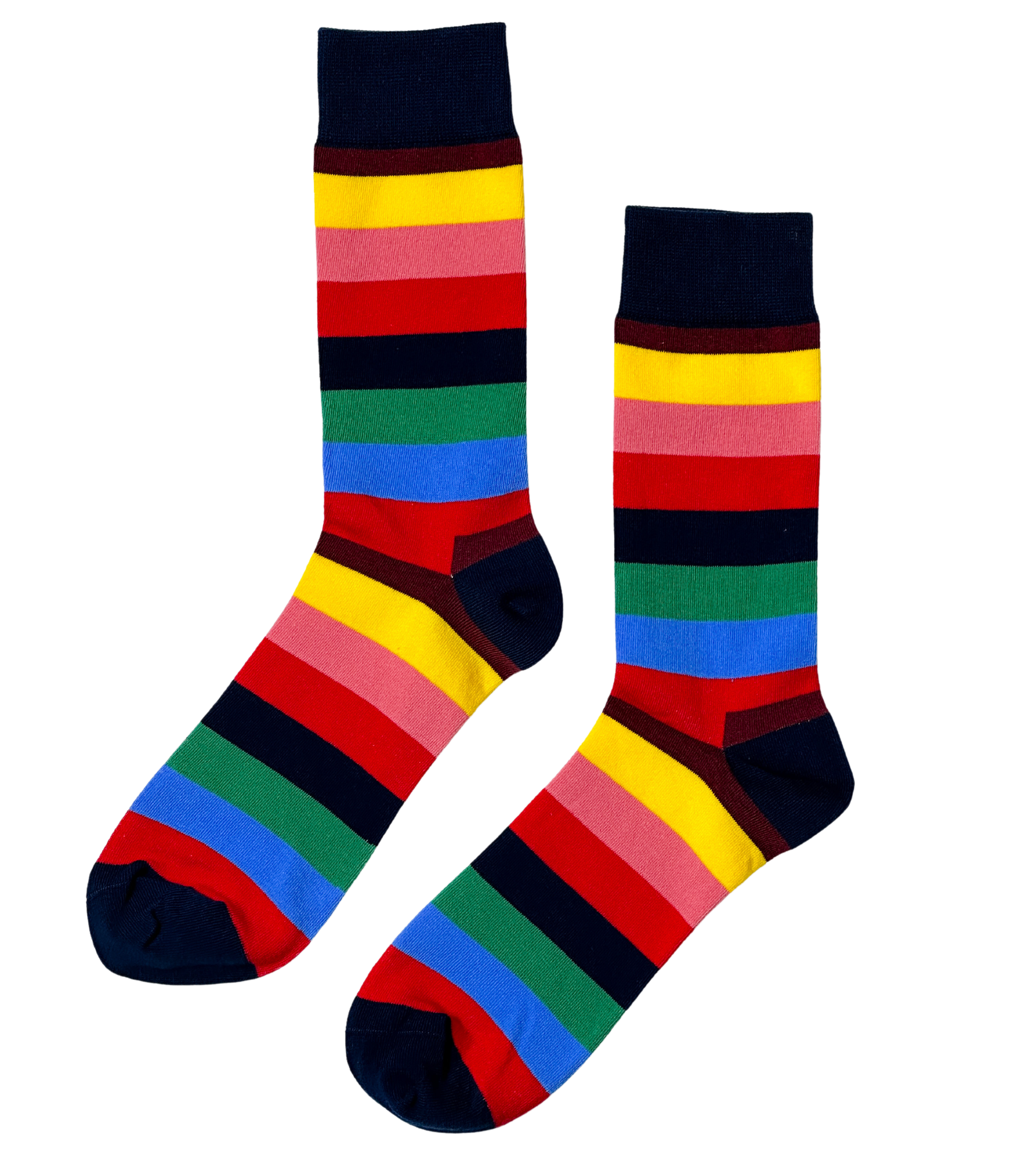 Stripes Edition 5-Pack - Discover ModSoles' range of premium socks designed for comfort and fashion. 