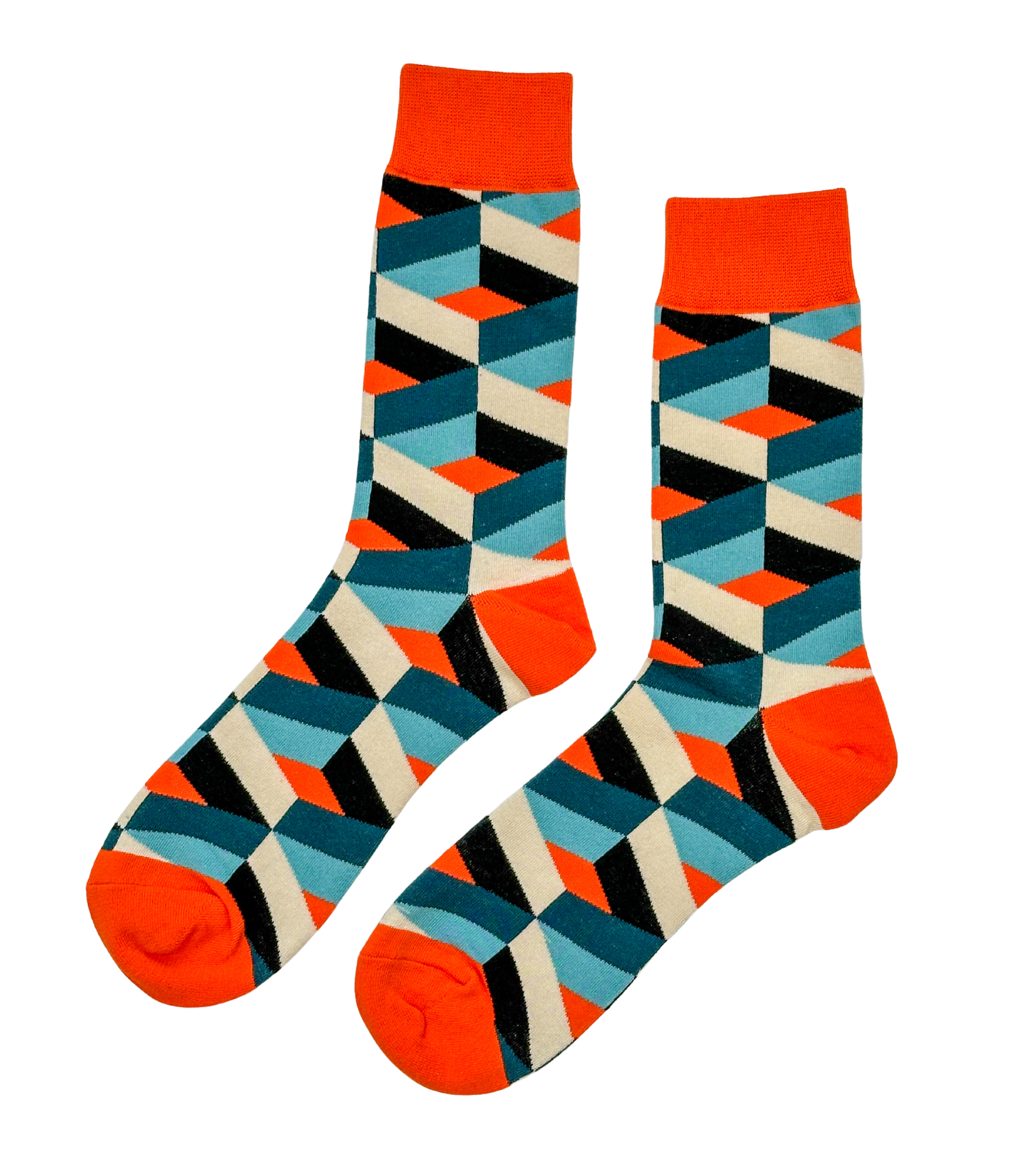 GeoMosaic Series 5-Pack - Experience ultimate comfort and style with our fashionable, durable socks. Shop today!