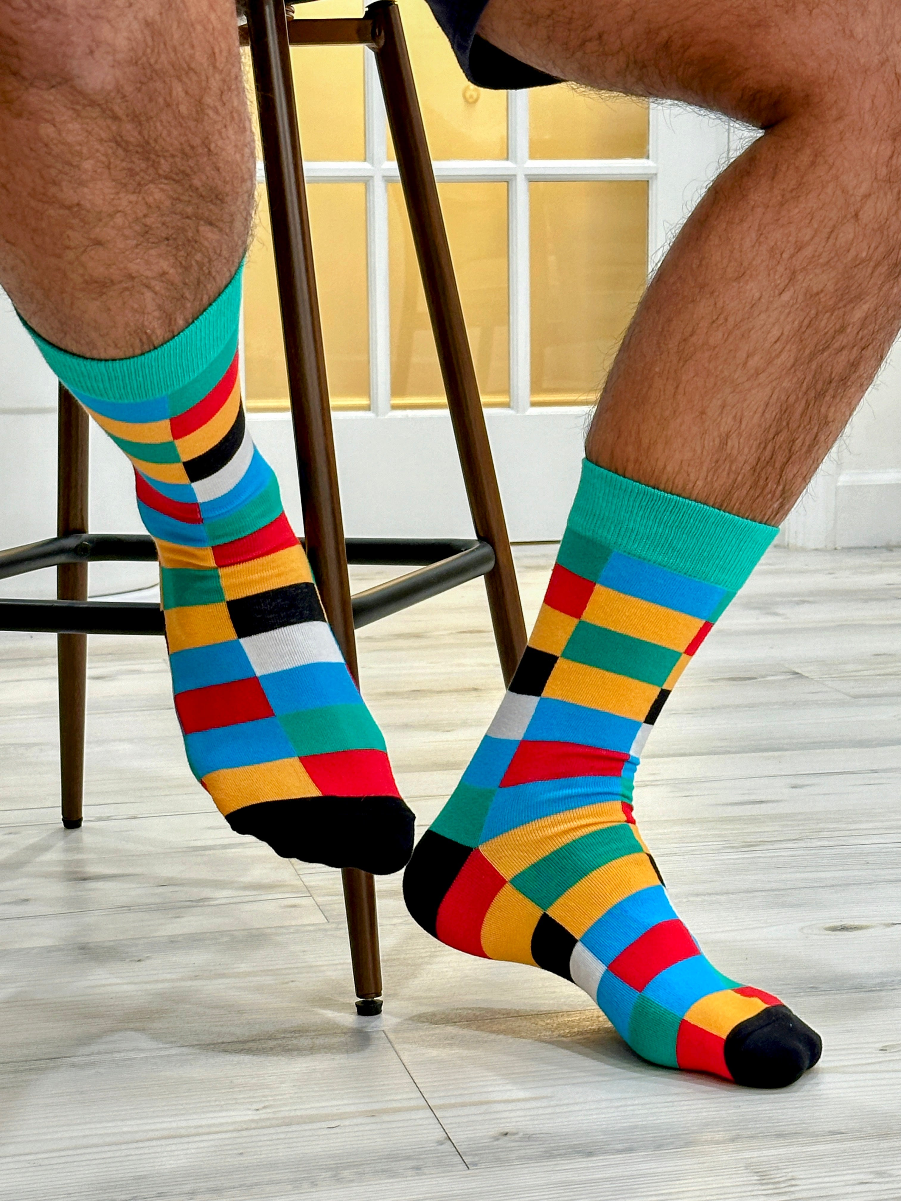 Shop Premium Unbranded Socks - GeoMosaic Collection